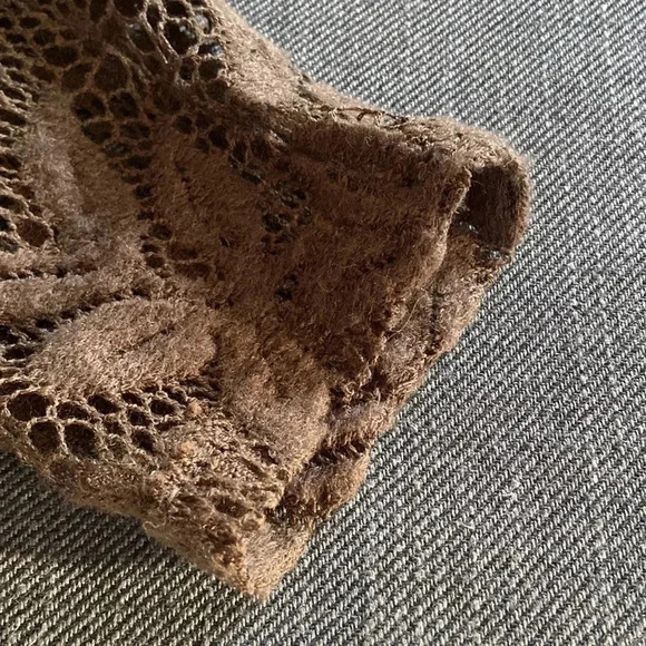 Mais il est ou le  Soleil | Lace Long Sleeve Fit & Flare Sweater - Picture 11 of 11